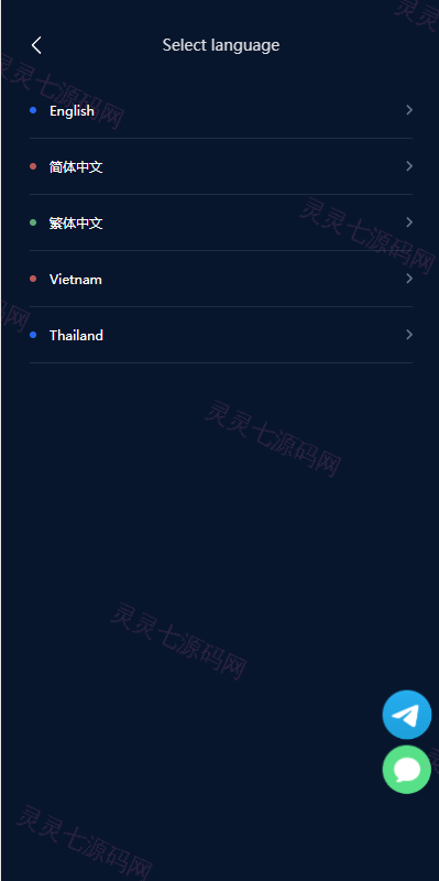 多语言虚拟币投资理财/区块链质押/区块链机器人投资 - 2
