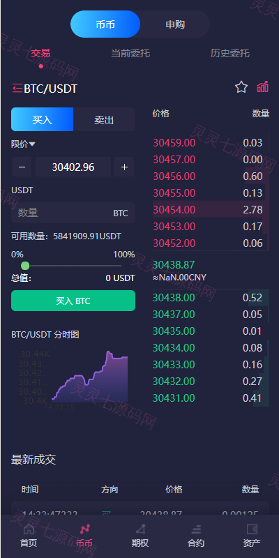 全新16国语言交易所/期权永续/申购质押挖矿/区块链交易所 - 11