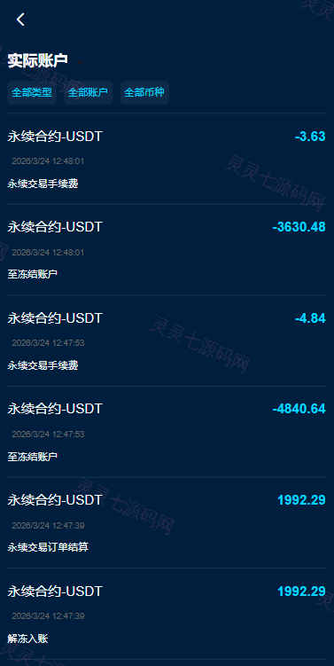 多语言DAPP交易所/虚拟币/股票/外汇/借贷/质押/信用分 - 15