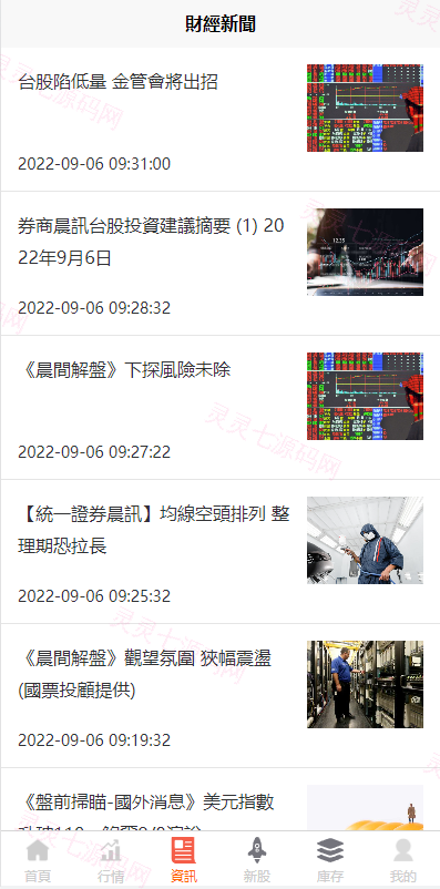 新版uinapp股票配资源码/台湾股票系统/申购折扣交易系统 - 6