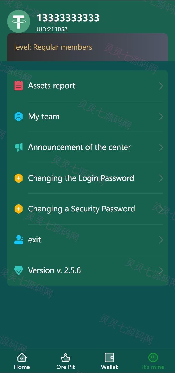 全新二开海外版奇亚矿机系统/usdt云矿机/云算力矿机 - 8