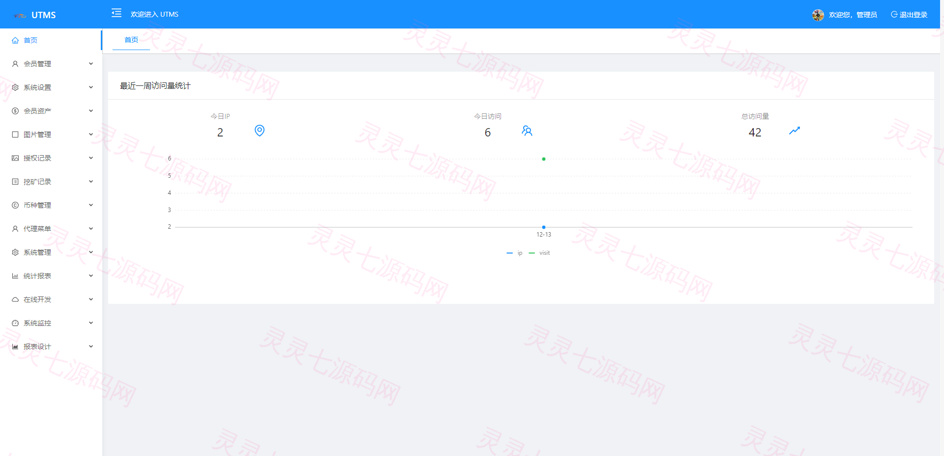 JAVA多语言秒U系统/四链质押生息/挖矿盗u系统 - 6