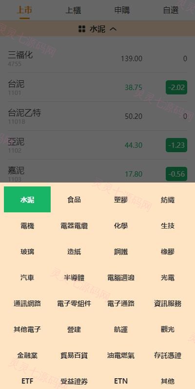 黑色版uinapp股票配资源码/台湾股票系统/申购折扣交易系统 - 3