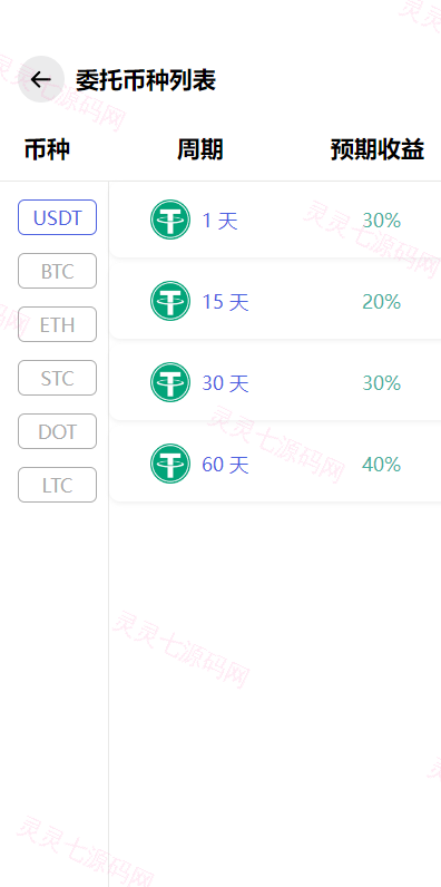 全新量化机器人/区块链投资系统/量化交易源码/前端uinapp - 5
