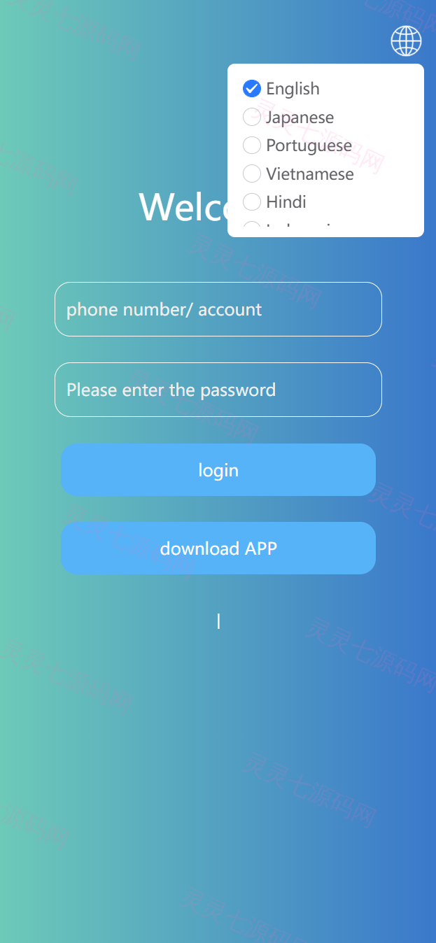 VUE版嗨淘抢单系统/多语言订单匹配系统/海外抢单刷单源码 - 2