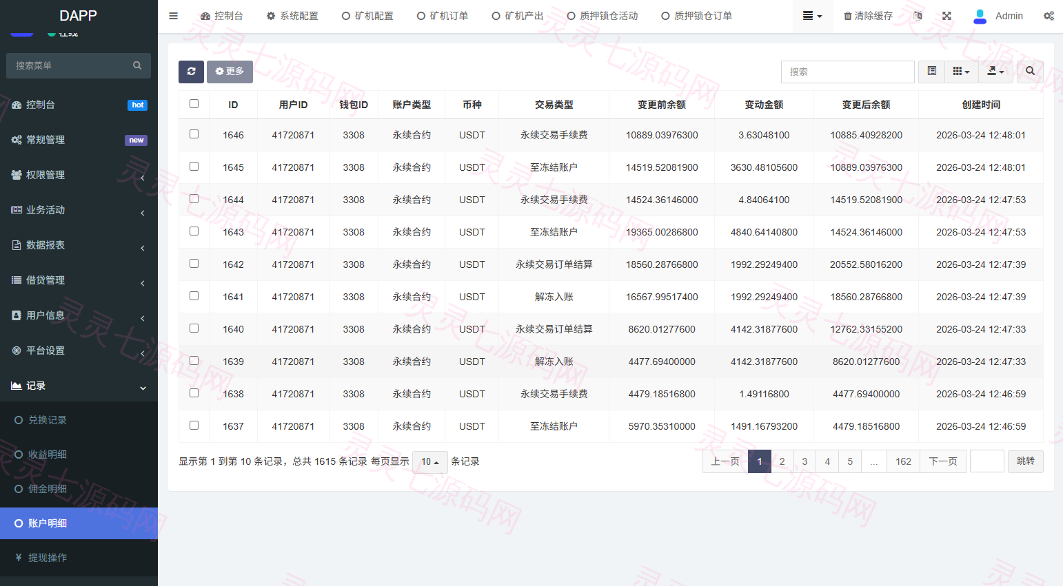 多语言DAPP交易所/虚拟币/股票/外汇/借贷/质押/信用分 - 30