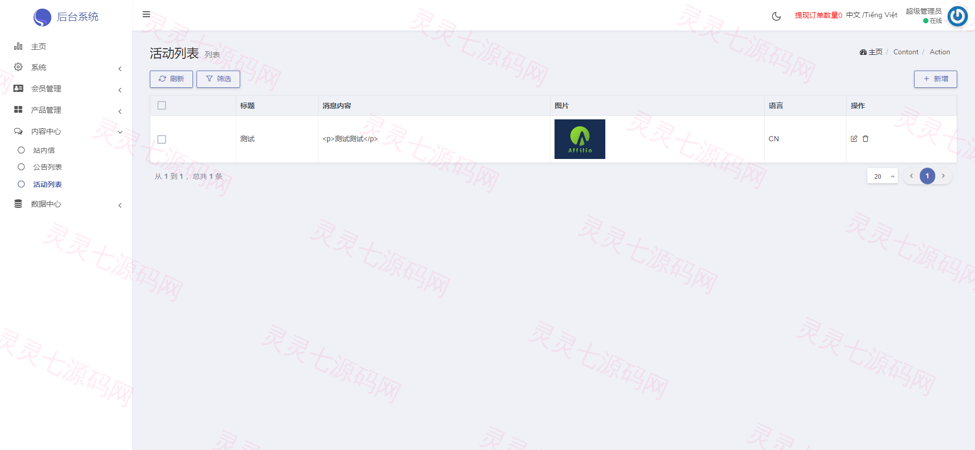 多语言海外伪商城刷单系统/CP快三/带预设/订单自动匹配 - 24