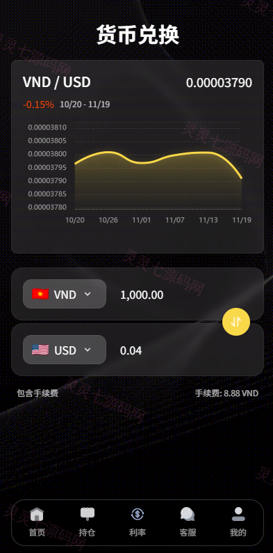 新版海外微盘系统/多语言微交易/虚拟币秒合约/时间盘 - 7